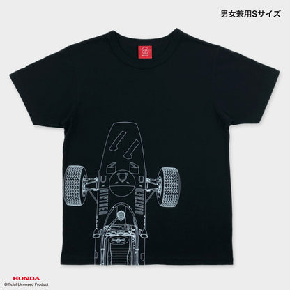 OJICO×Honda RA272 Tシャツ 大人（ブラック）