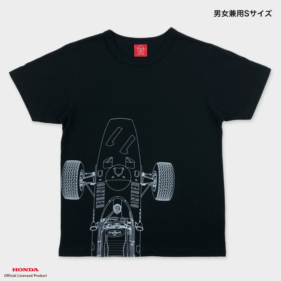 OJICO×Honda RA272 Tシャツ 大人（ブラック）