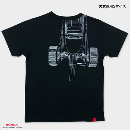 OJICO×Honda RA272 Tシャツ 大人（ブラック）