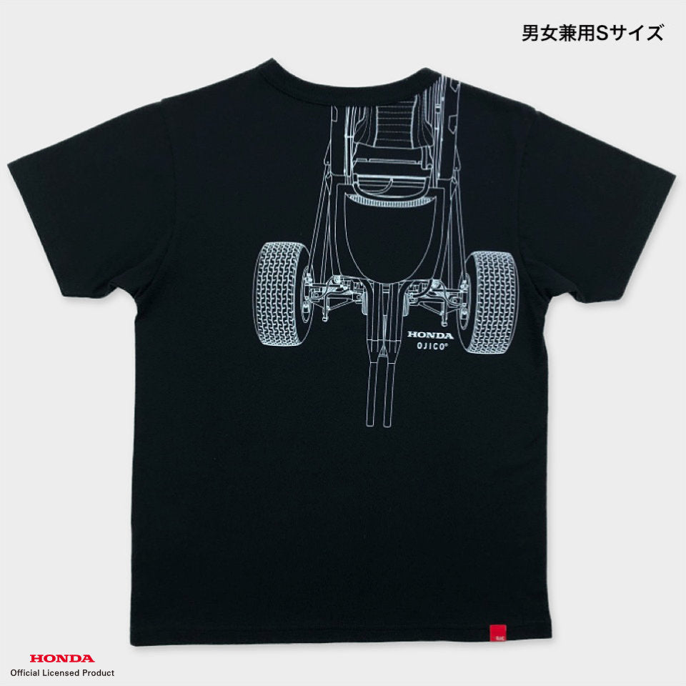 OJICO×Honda RA272 Tシャツ 大人（ブラック）