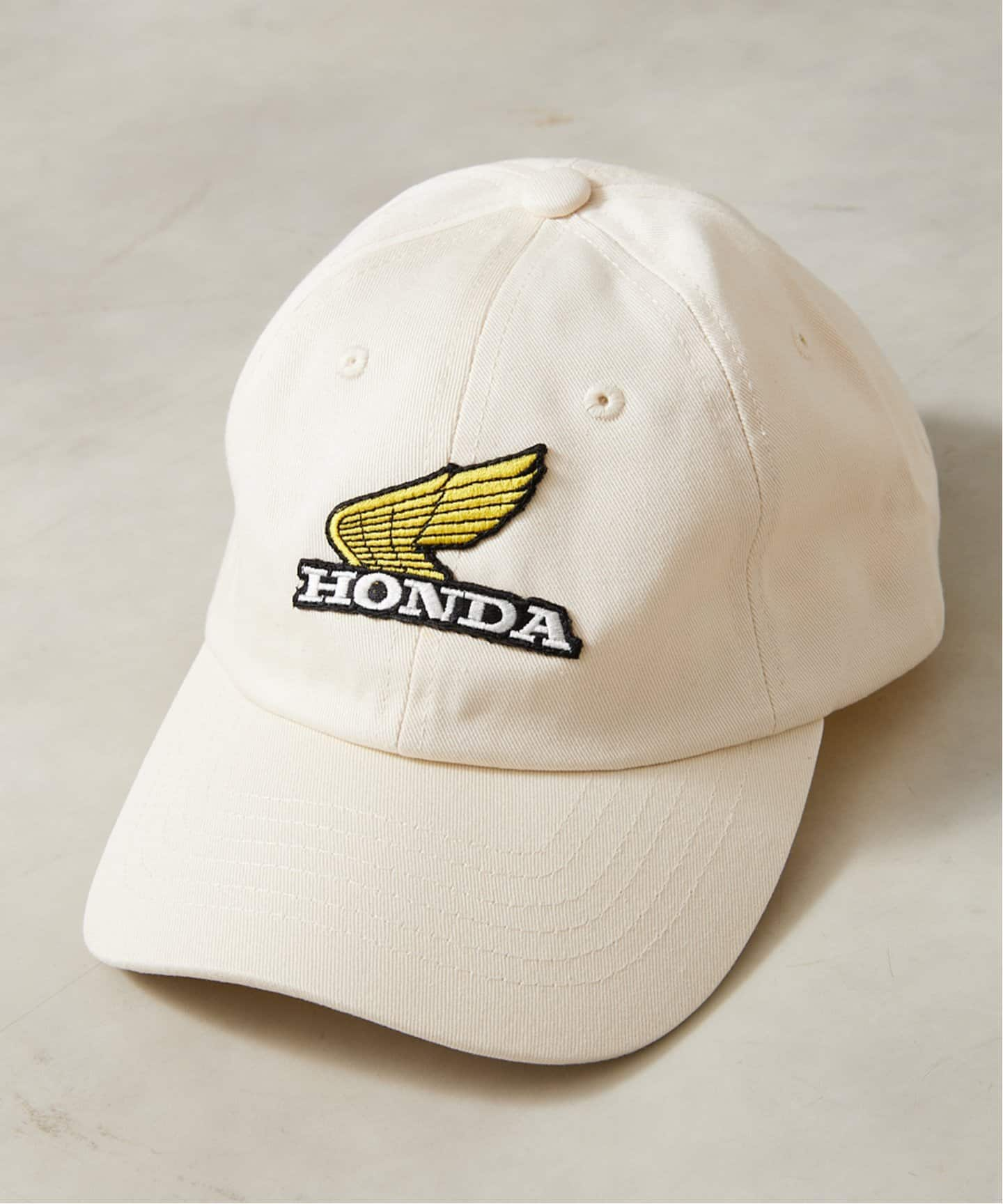 Honda WING ワッペンキャップ