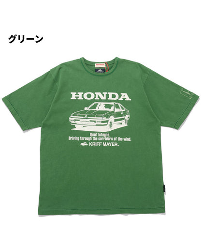 【Honda×KRIFF MAYER】コラボTシャツ インテグラ（グリーン）