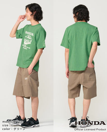 【Honda×KRIFF MAYER】コラボTシャツ インテグラ（グリーン）