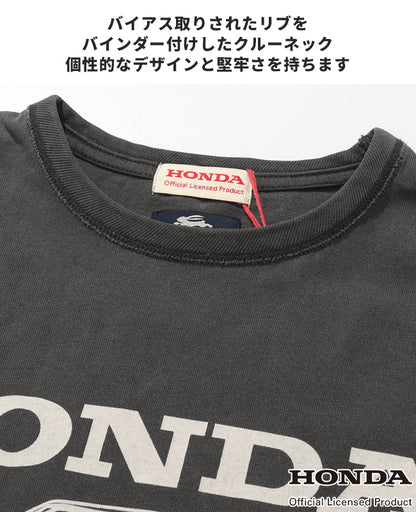 【Honda×KRIFF MAYER】コラボTシャツ インテグラ（チャコールグレー）