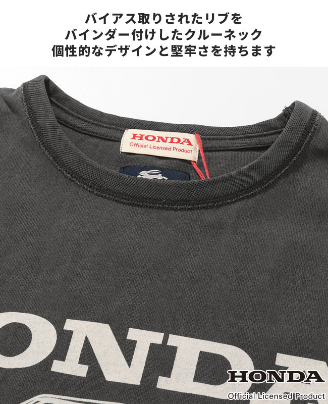 【Honda×KRIFF MAYER】コラボTシャツ インテグラ（チャコールグレー）