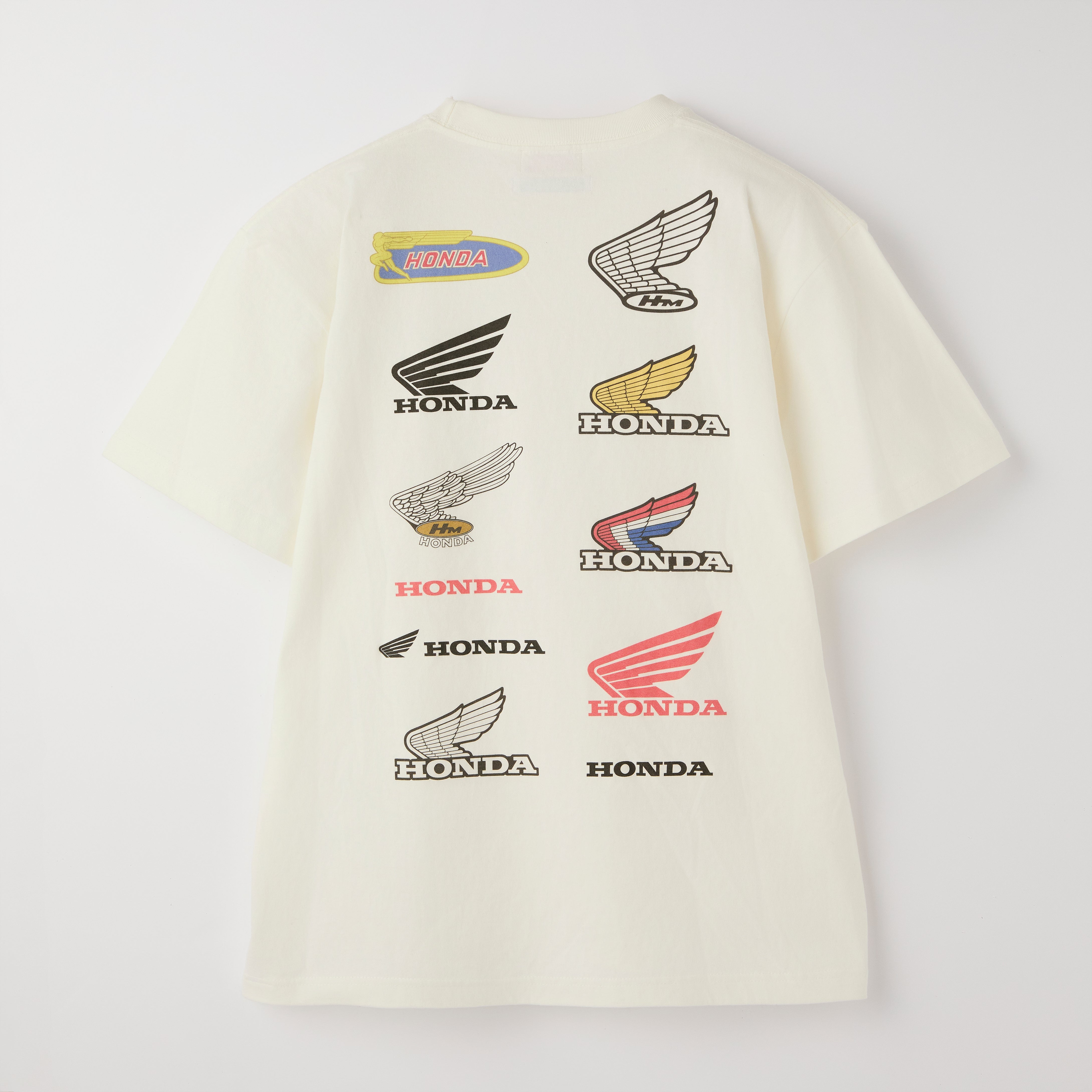 JOURNAL STANDARD relume別注歴代ウィングマークTシャツ（ホワイト）