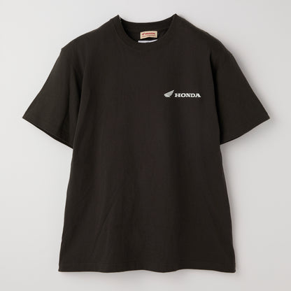JOURNAL STANDARD relume別注歴代ウィングマークTシャツ（ブラック）