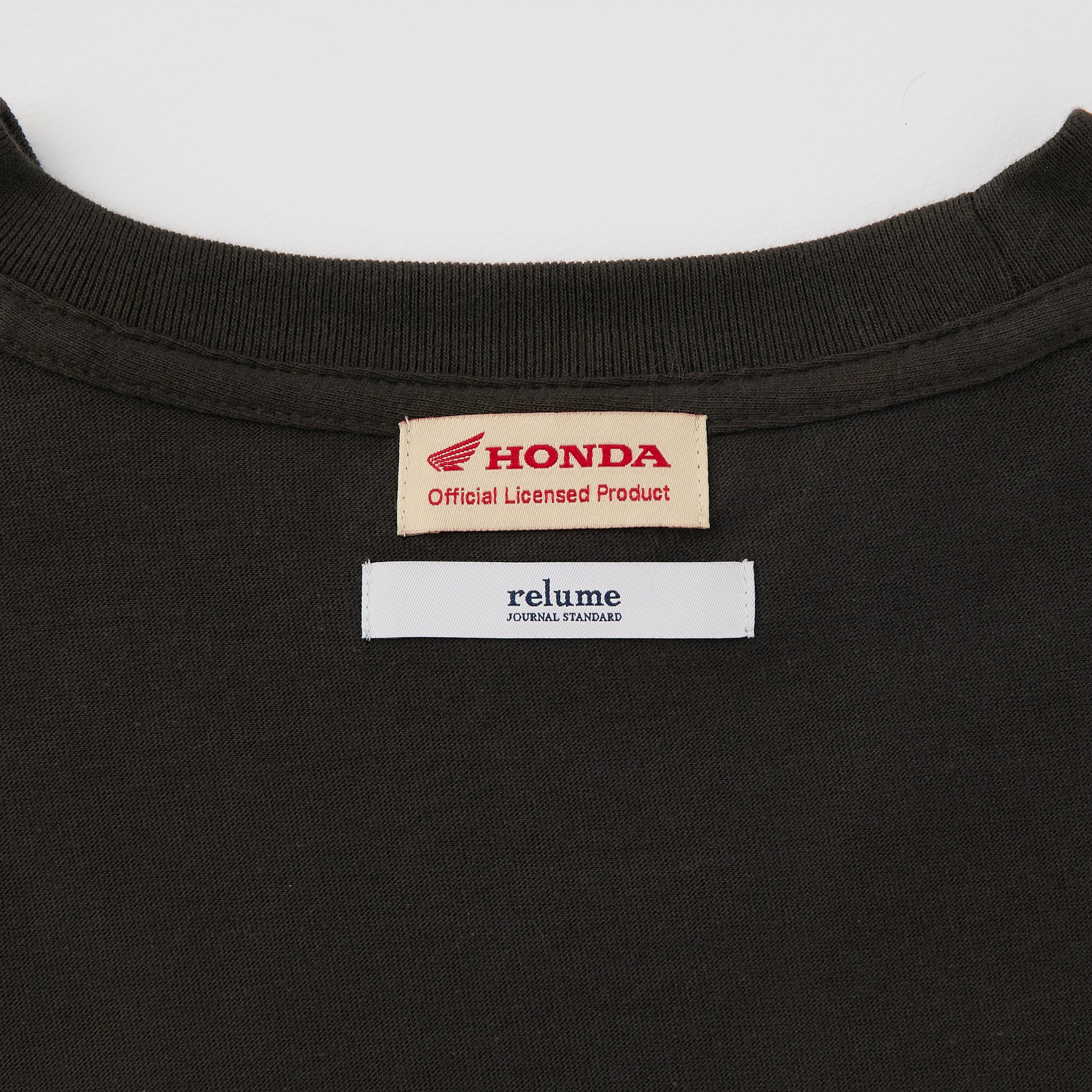 JOURNAL STANDARD relume別注歴代ウィングマークTシャツ（ブラック）