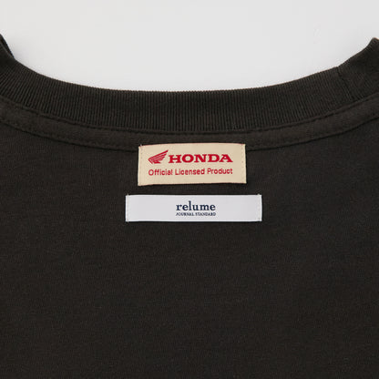 JOURNAL STANDARD relume別注歴代ウィングマークTシャツ（ブラック）