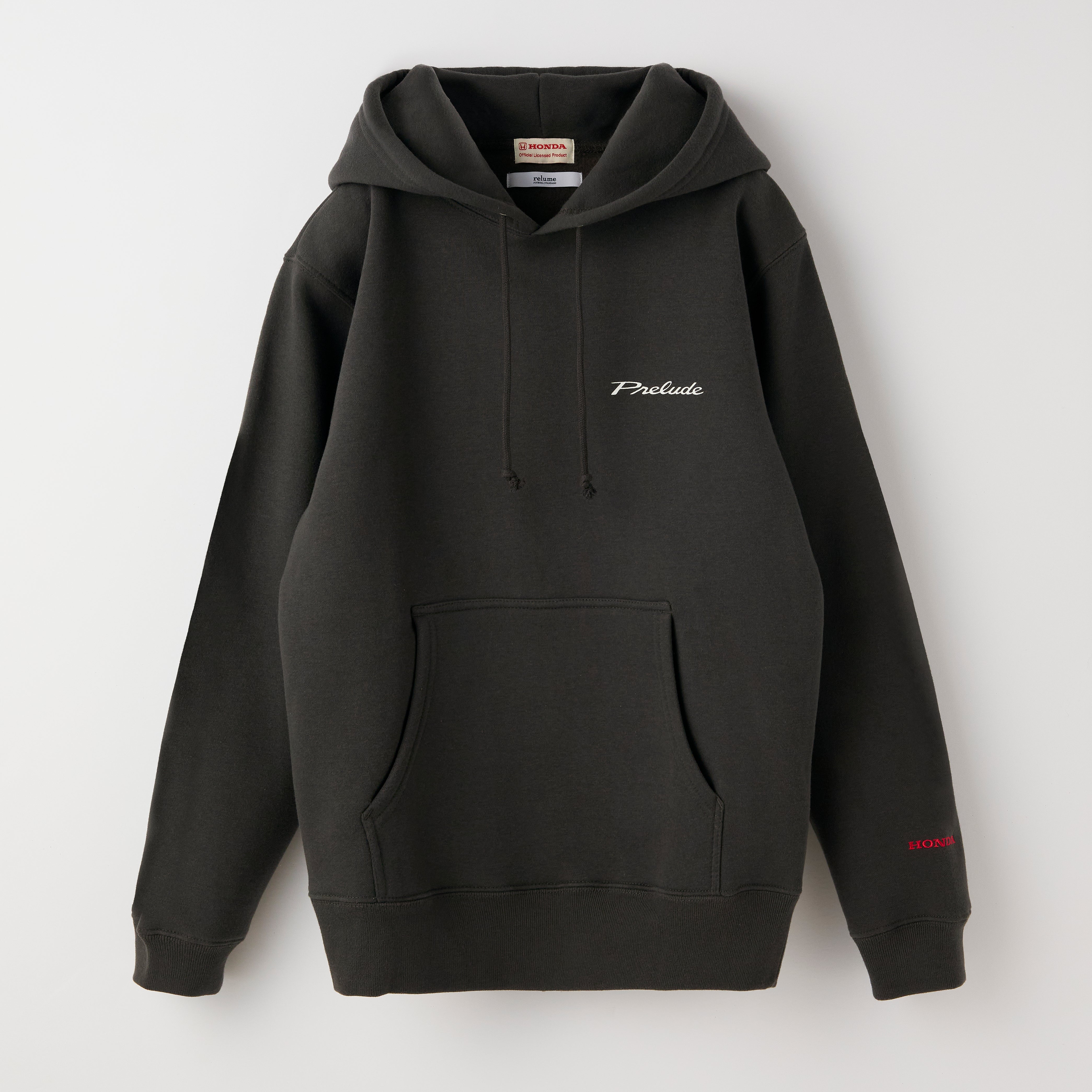 新型PRELUDEロゴ入りフーディーby JOURNAL STANDARD relume