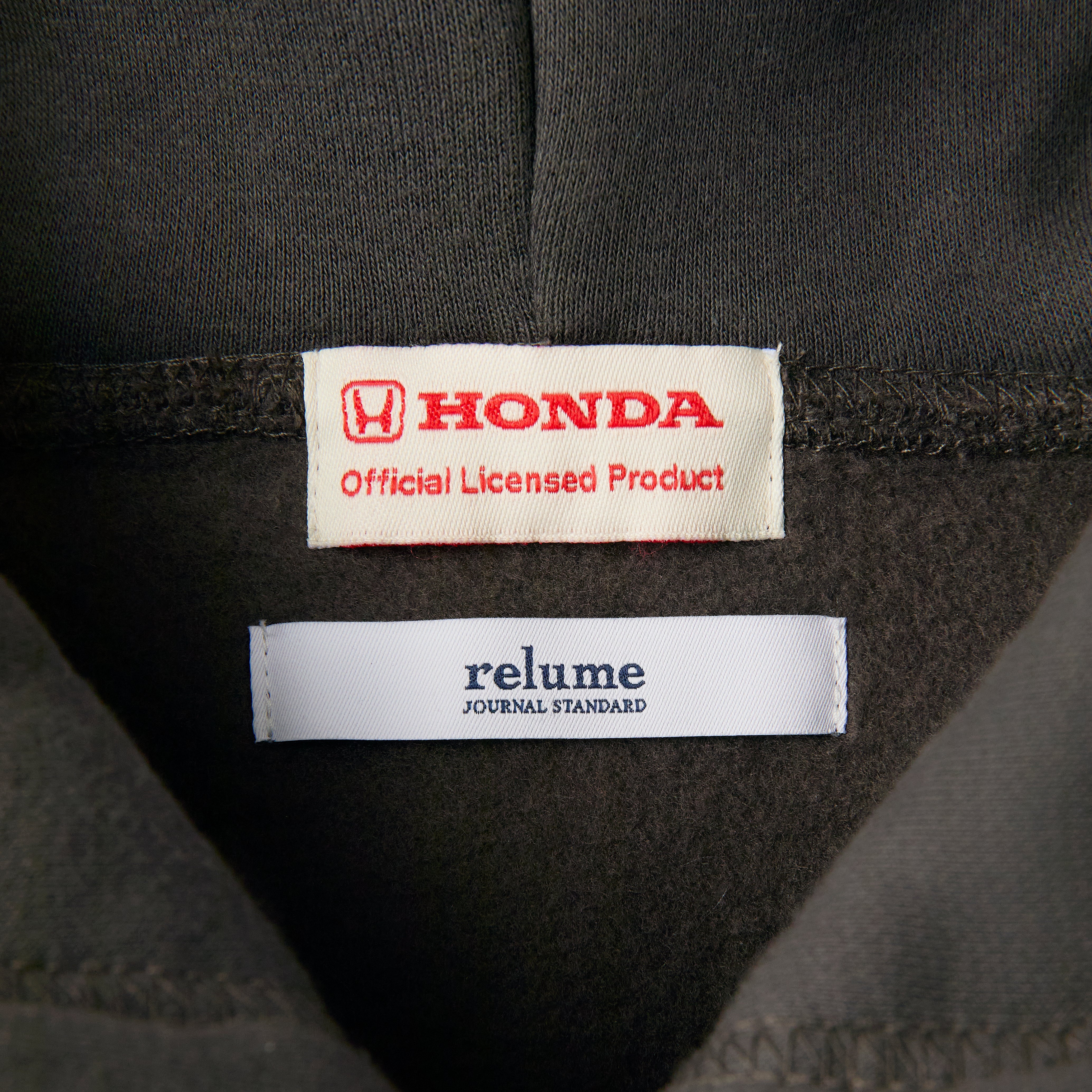 新型PRELUDEロゴ入りフーディーby JOURNAL STANDARD relume