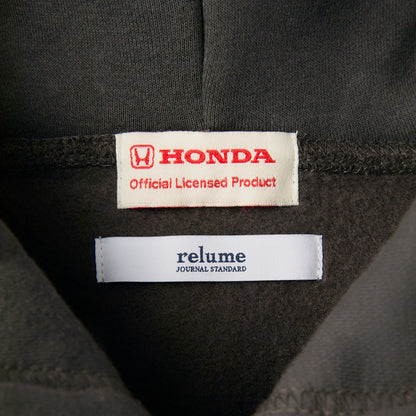 新型PRELUDEロゴ入りフーディーby JOURNAL STANDARD relume