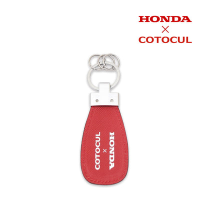 【アップサイクル製品】シューホーン（ACCORD本革使用）グレー×レッド