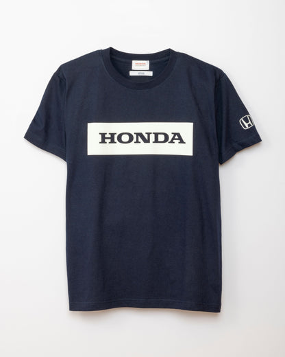 【別注】JOURNAL STANDARD relume×HondaロゴTシャツ ネイビー