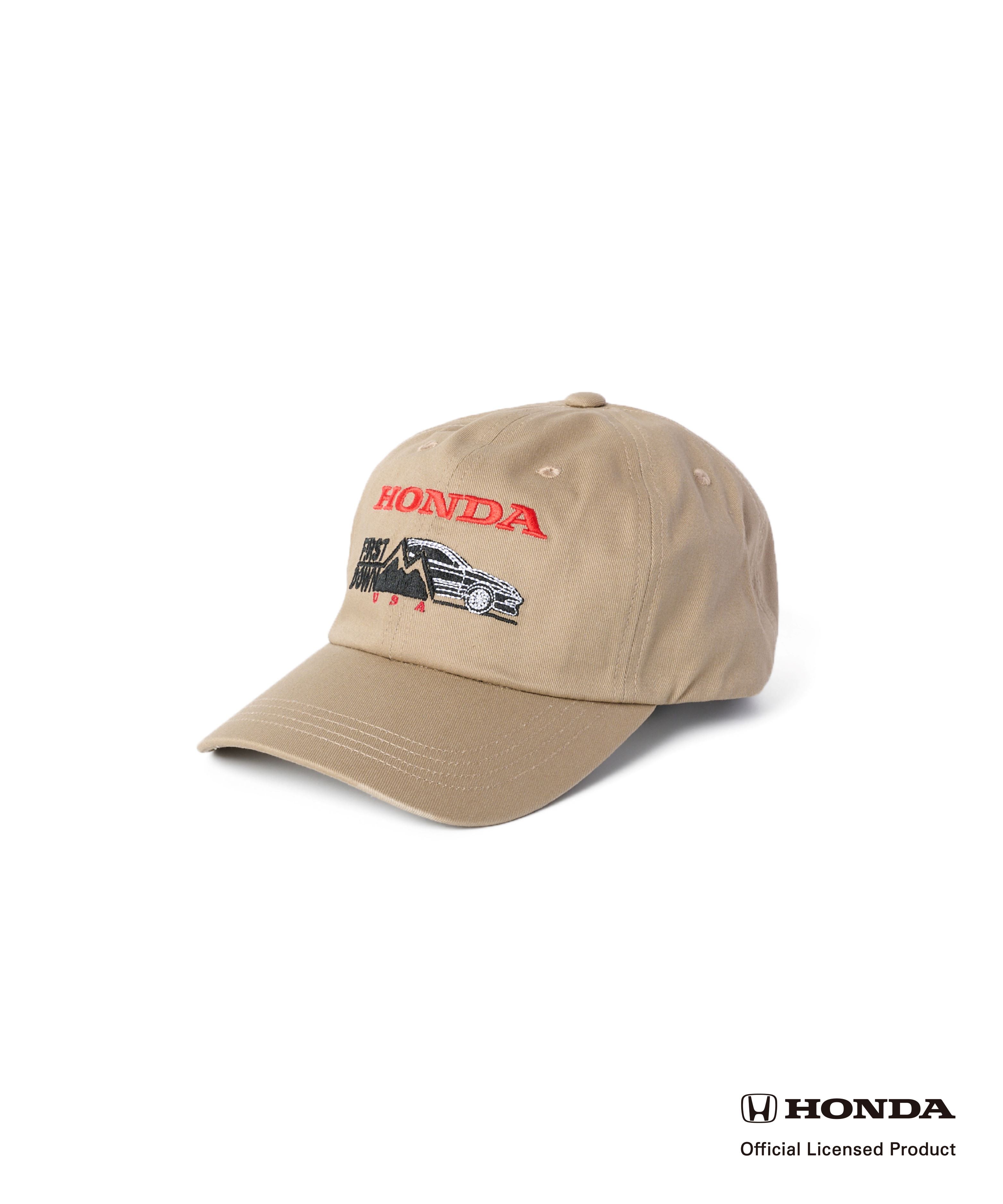 FIRST DOWN USAコラボ「INTEGRA TYPE R」キャップ(ベージュ)