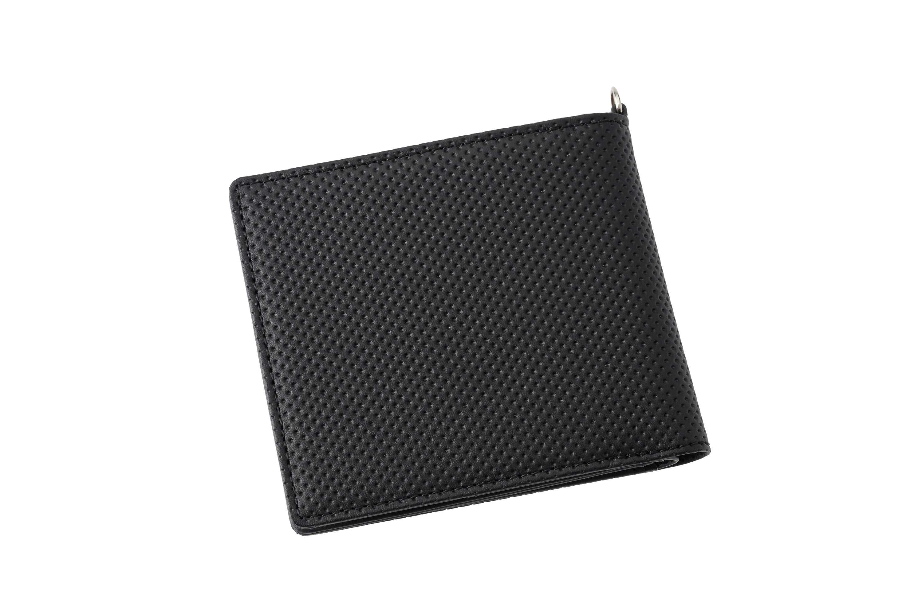 【ノイインテレッセ×HRC】BOX小銭入れ付き札入れ（ブラック×レッド）