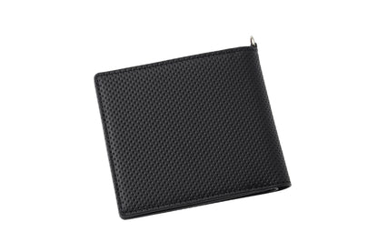 【ノイインテレッセ×HRC】BOX小銭入れ付き札入れ（ブラック×レッド）