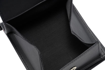 【ノイインテレッセ×HRC】BOX小銭入れ付き札入れ（ブラック×レッド×ネイビー）
