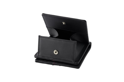 【ノイインテレッセ×HRC】BOX小銭入れ付き札入れ（ブラック×レッド）