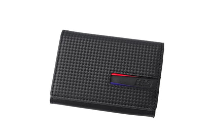 【ノイインテレッセ×HRC】名刺入れ（ブラック×レッド×ネイビー）