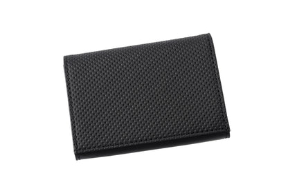 【ノイインテレッセ×HRC】名刺入れ（ブラック×レッド）