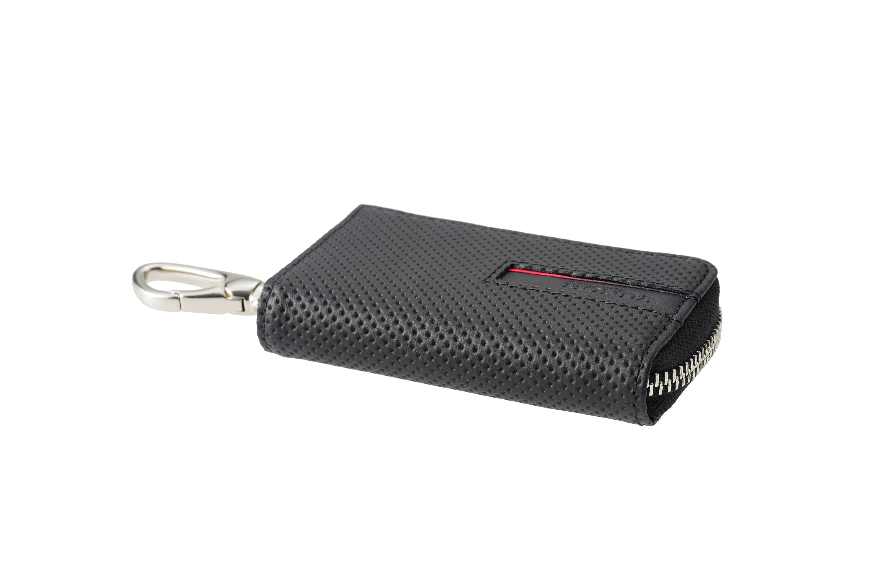 【ノイインテレッセ×HRC】LFキーケース（ブラック×レッド）