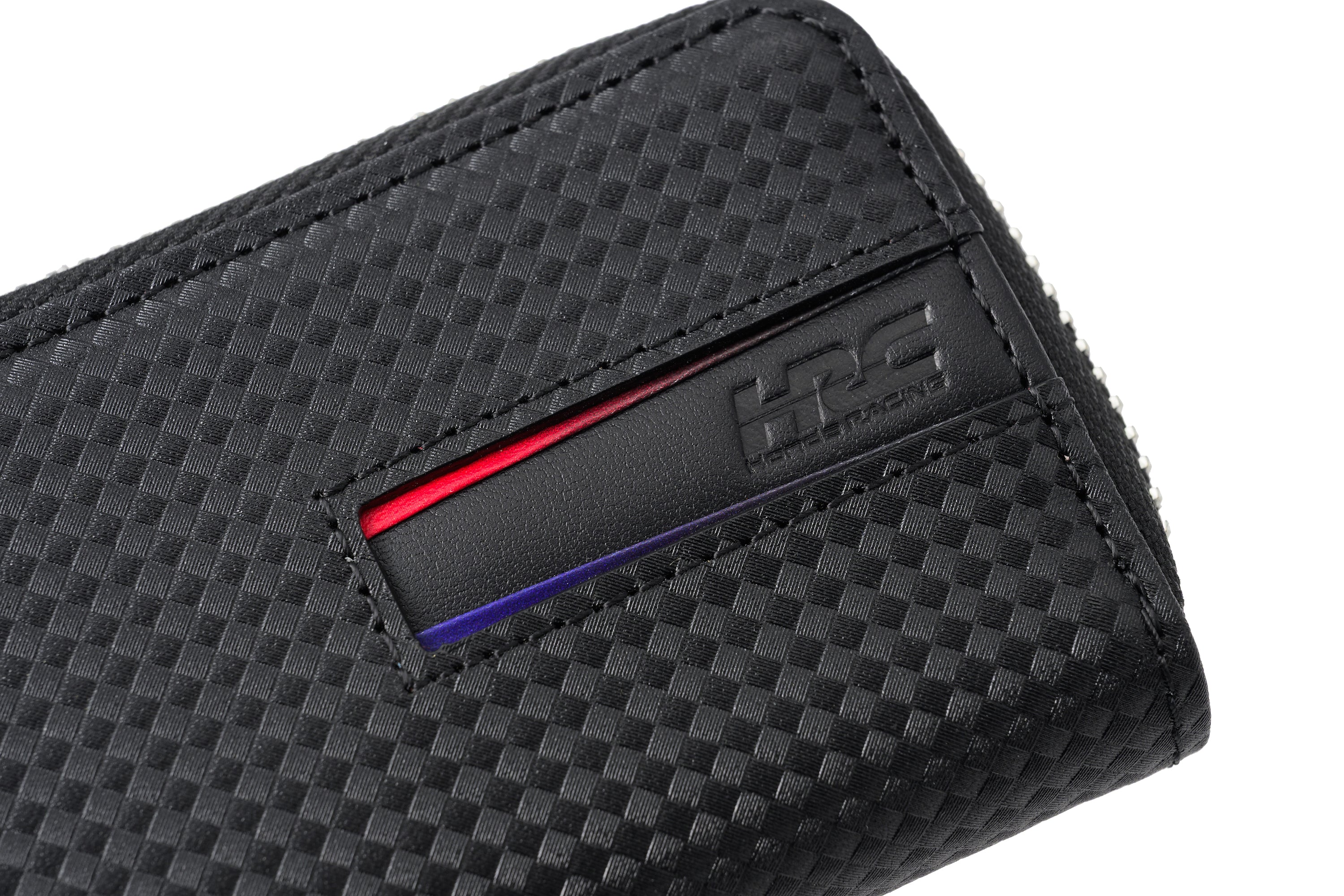 【ノイインテレッセ×HRC】LFキーケース（ブラック×レッド×ネイビー）