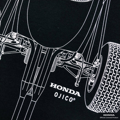 OJICO×Honda RA272 Tシャツ 大人（ブラック）