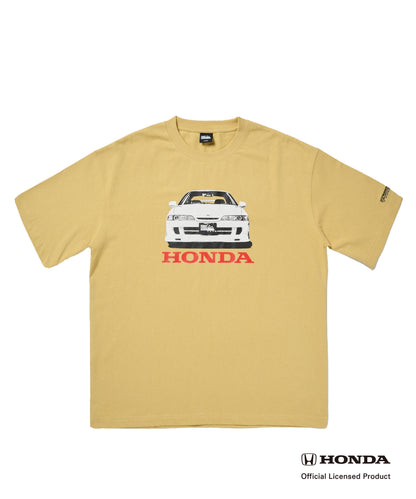 FIRST DOWN USAコラボ「INTEGRA TYPE R」Tシャツ(別注イエロー)