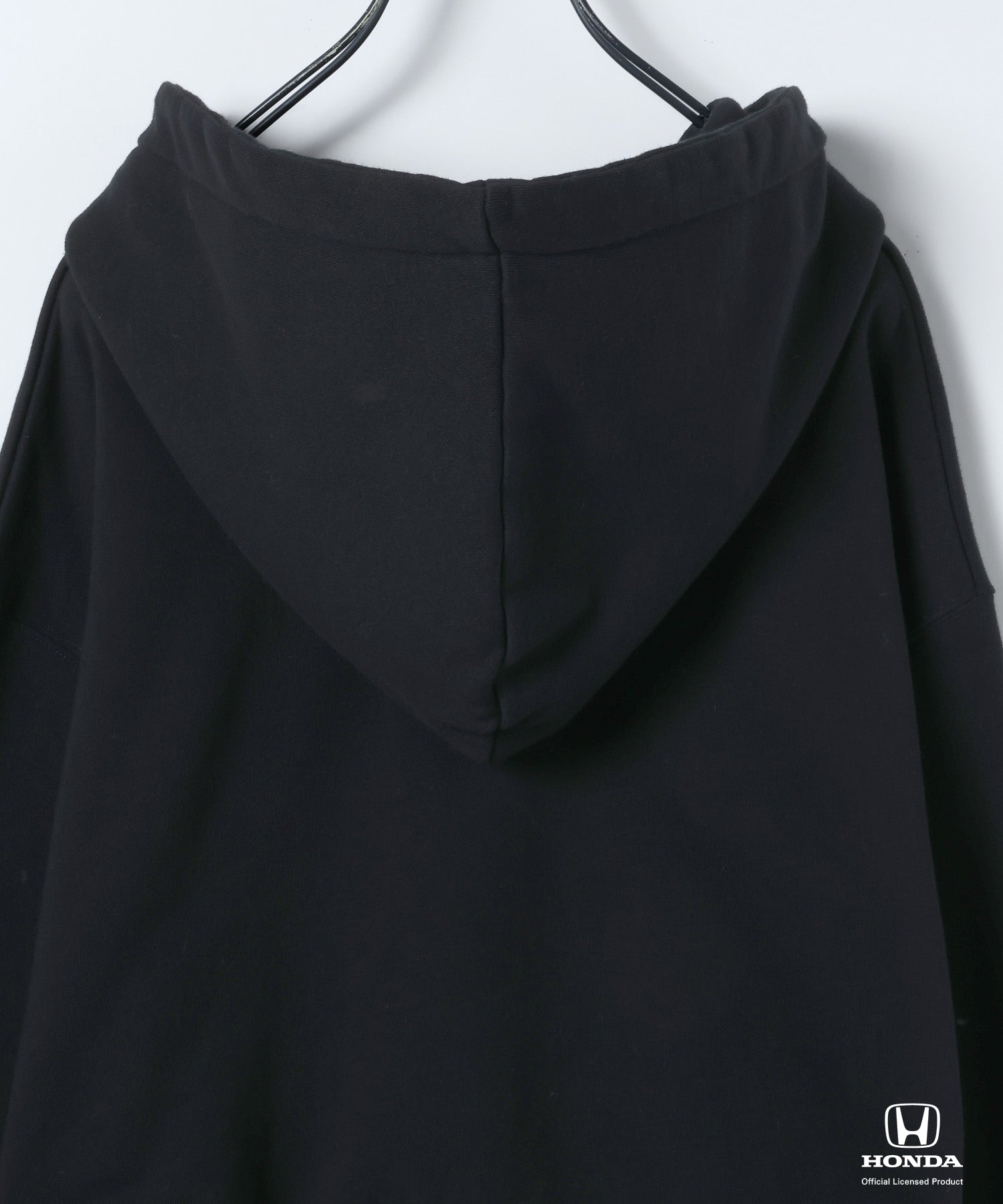 Honda×JEANASiSコラボレーション ロゴショートフーディー