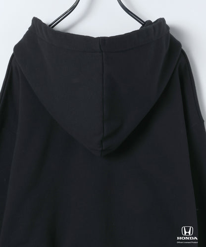 Honda×JEANASiSコラボレーション ロゴショートフーディー