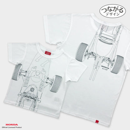 OJICO×Honda RA272 Tシャツ 大人　(ホワイト)