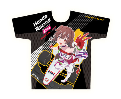 戌神ころね × Honda Racing eMS フルグラフィックTシャツ