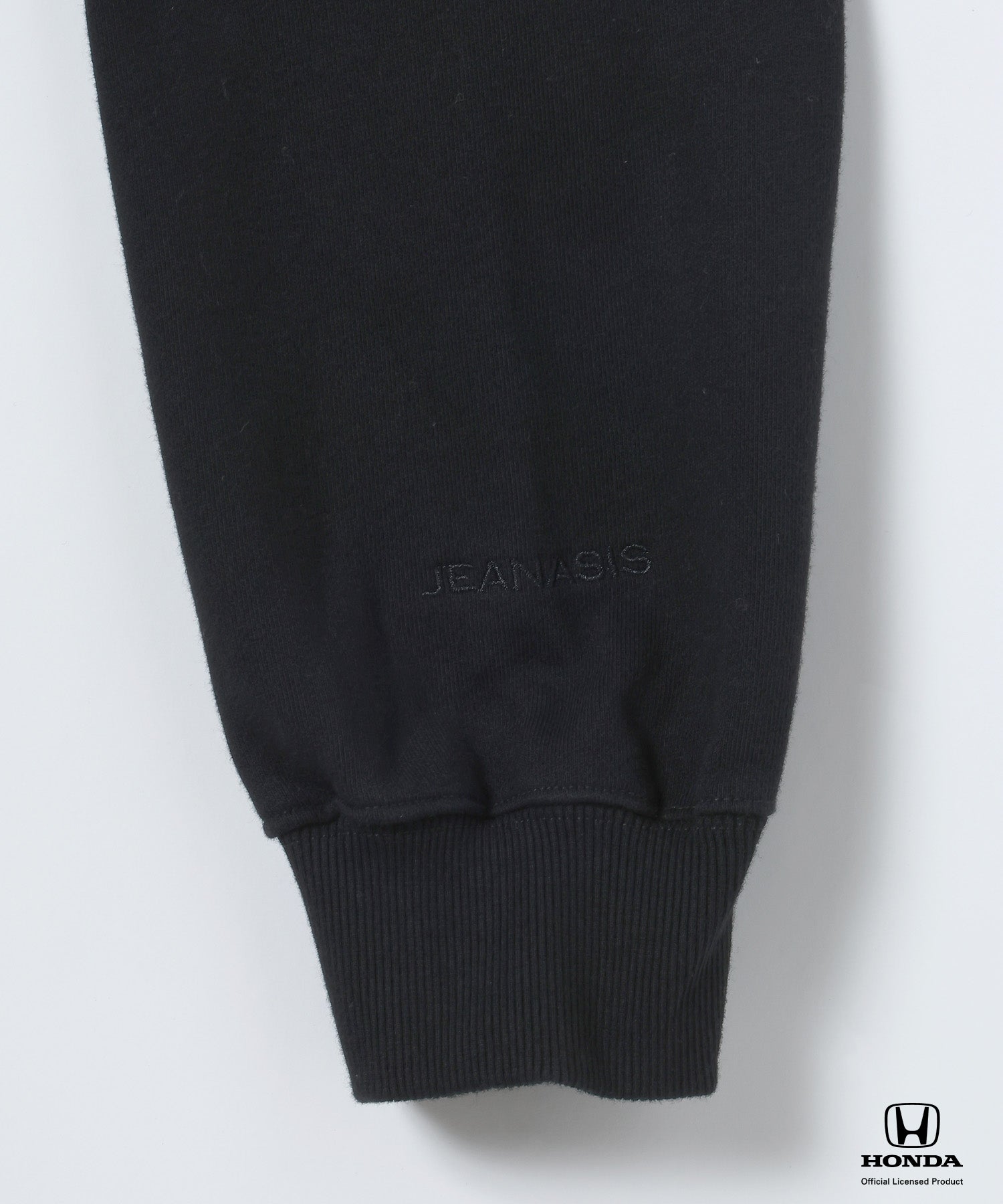 Honda×JEANASiSコラボレーション ロゴショートフーディー