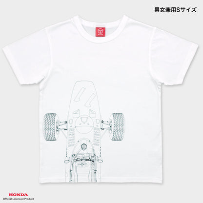 OJICO×Honda RA272 Tシャツ 大人　(ホワイト)