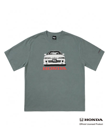 FIRST DOWN USAコラボ「INTEGRA TYPE R」Tシャツ(別注ブルーグレー)