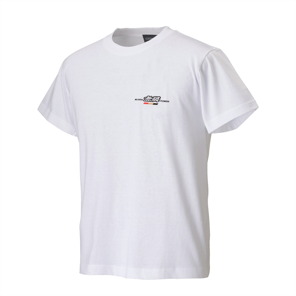 MUGEN POWER T-SHIRT ホワイト
