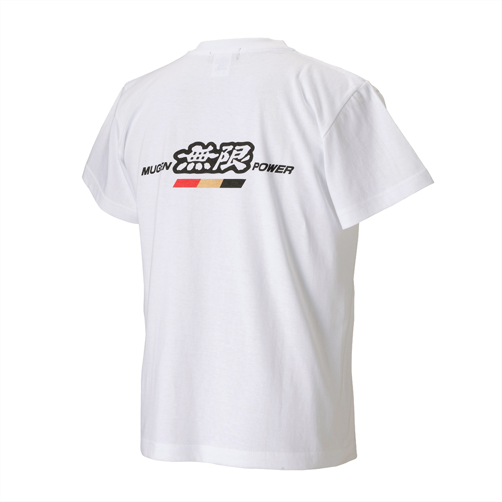 MUGEN POWER T-SHIRT ホワイト