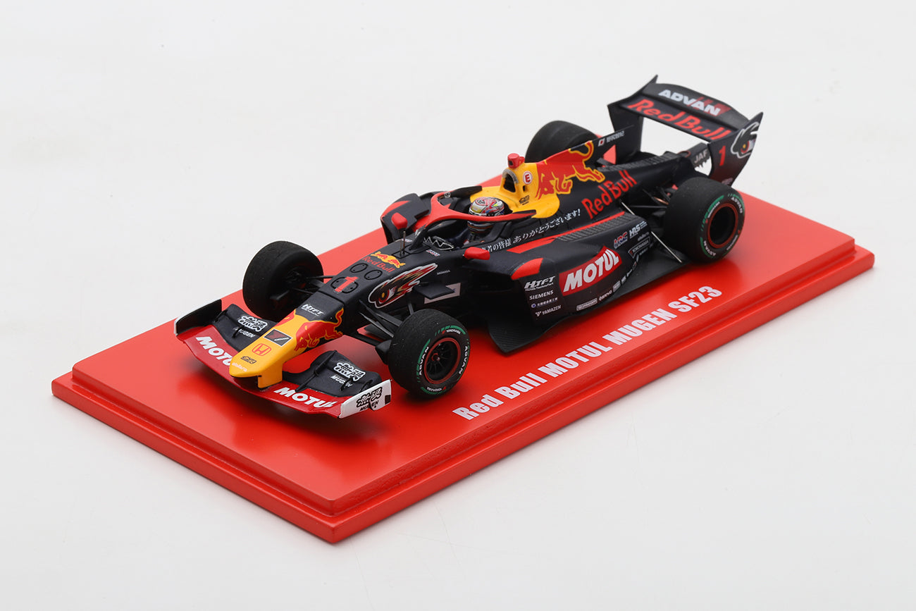 1/43 2023 Red Bull MOTUL MUGEN SF23 #1