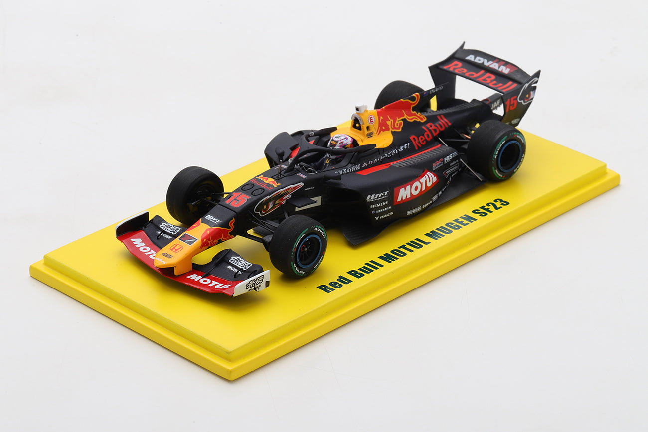 1/43 2023 Red Bull MOTUL MUGEN SF23 #15