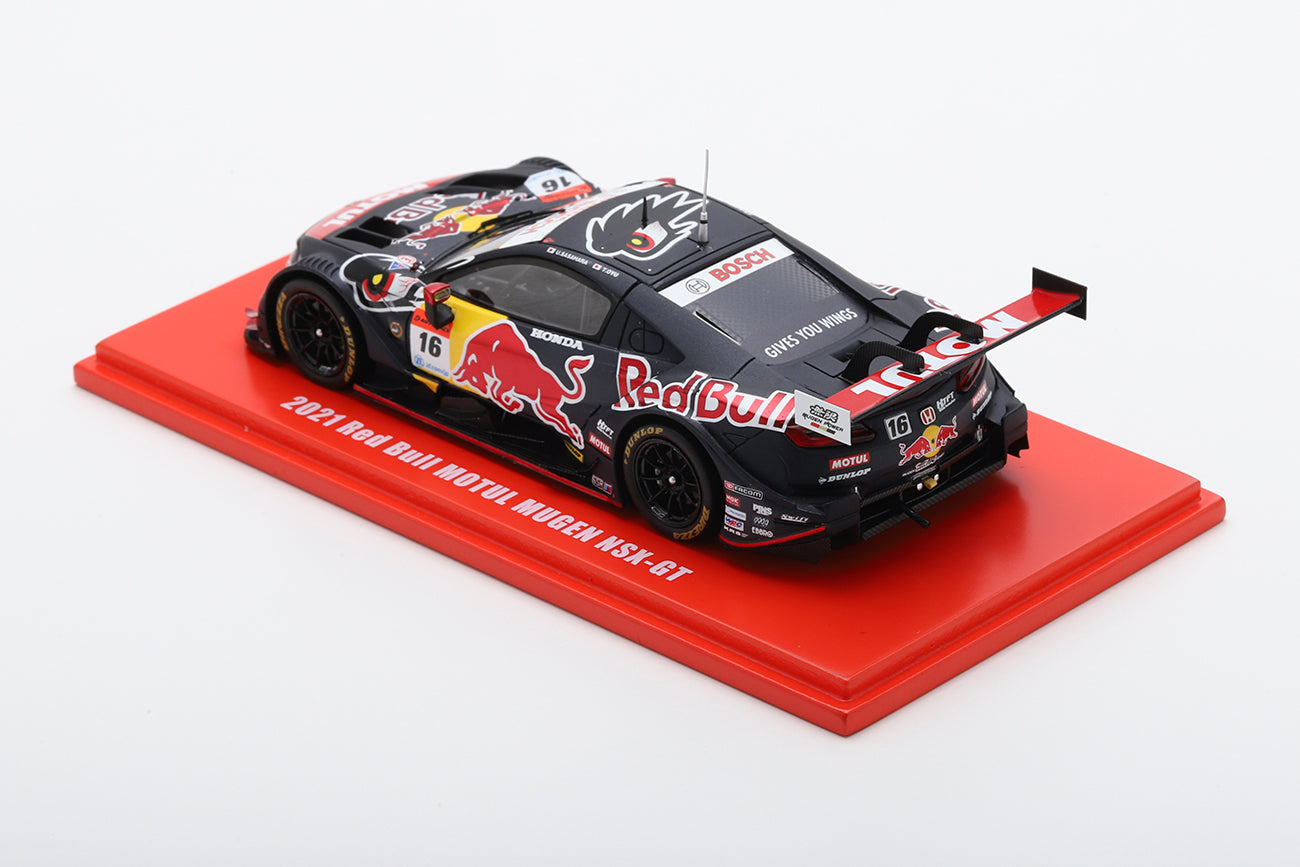 1/43 2021 RedBull MOTUL MUGEN NSX-GT #16