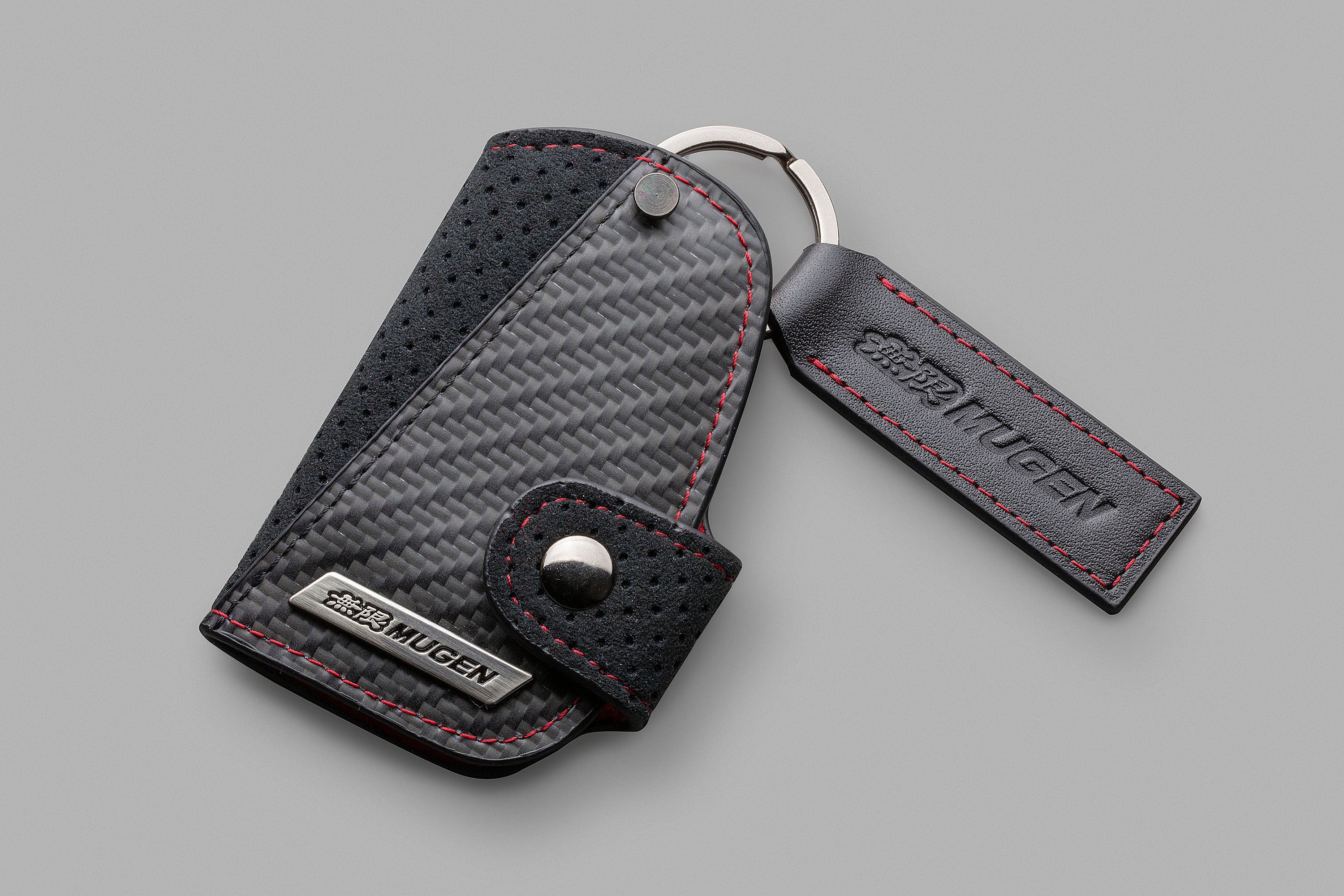 MUGEN SMART KEY CASE Aタイプ（ブラック/レッド）