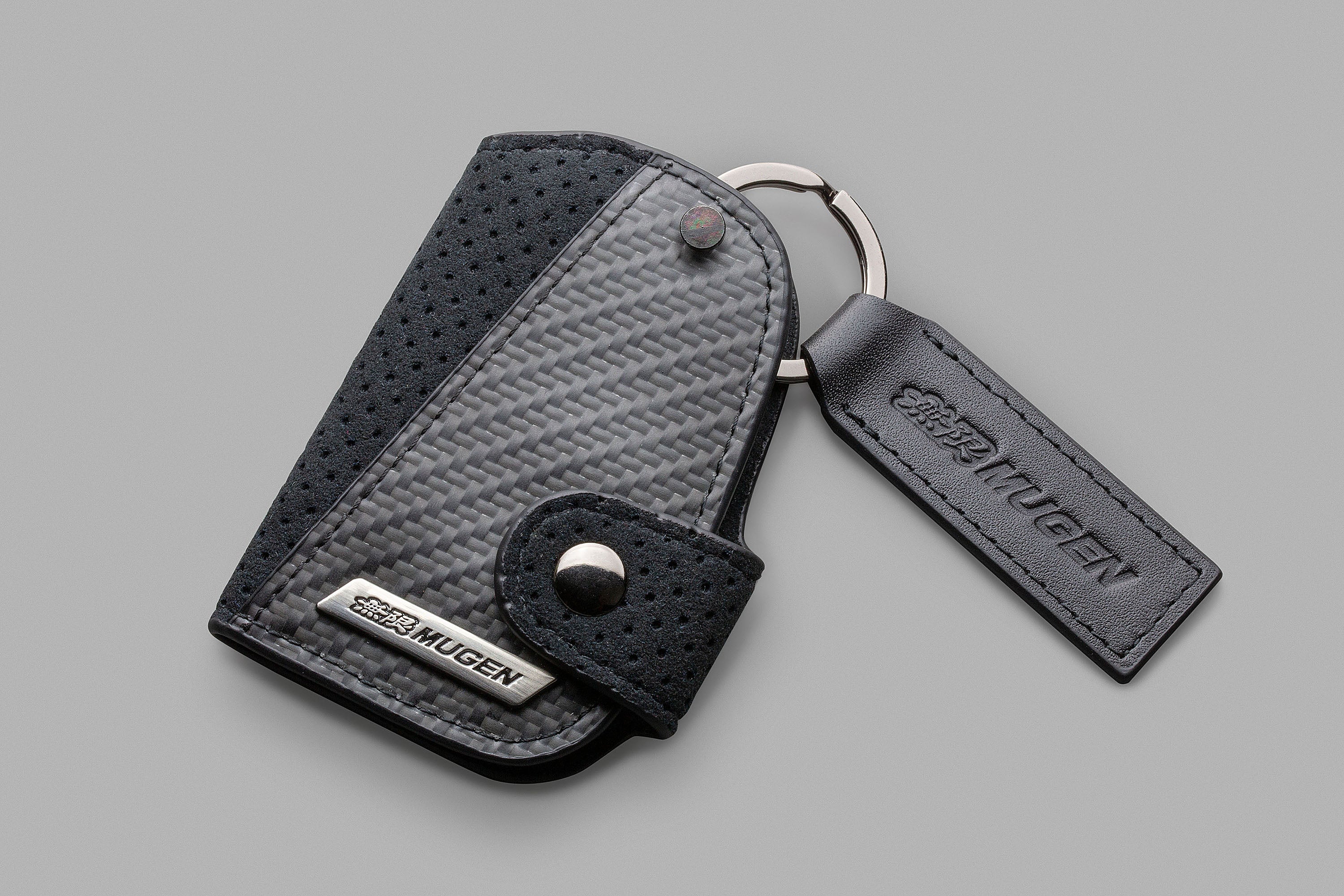 MUGEN SMART KEY CASE Bタイプ（ブラック/レッド）