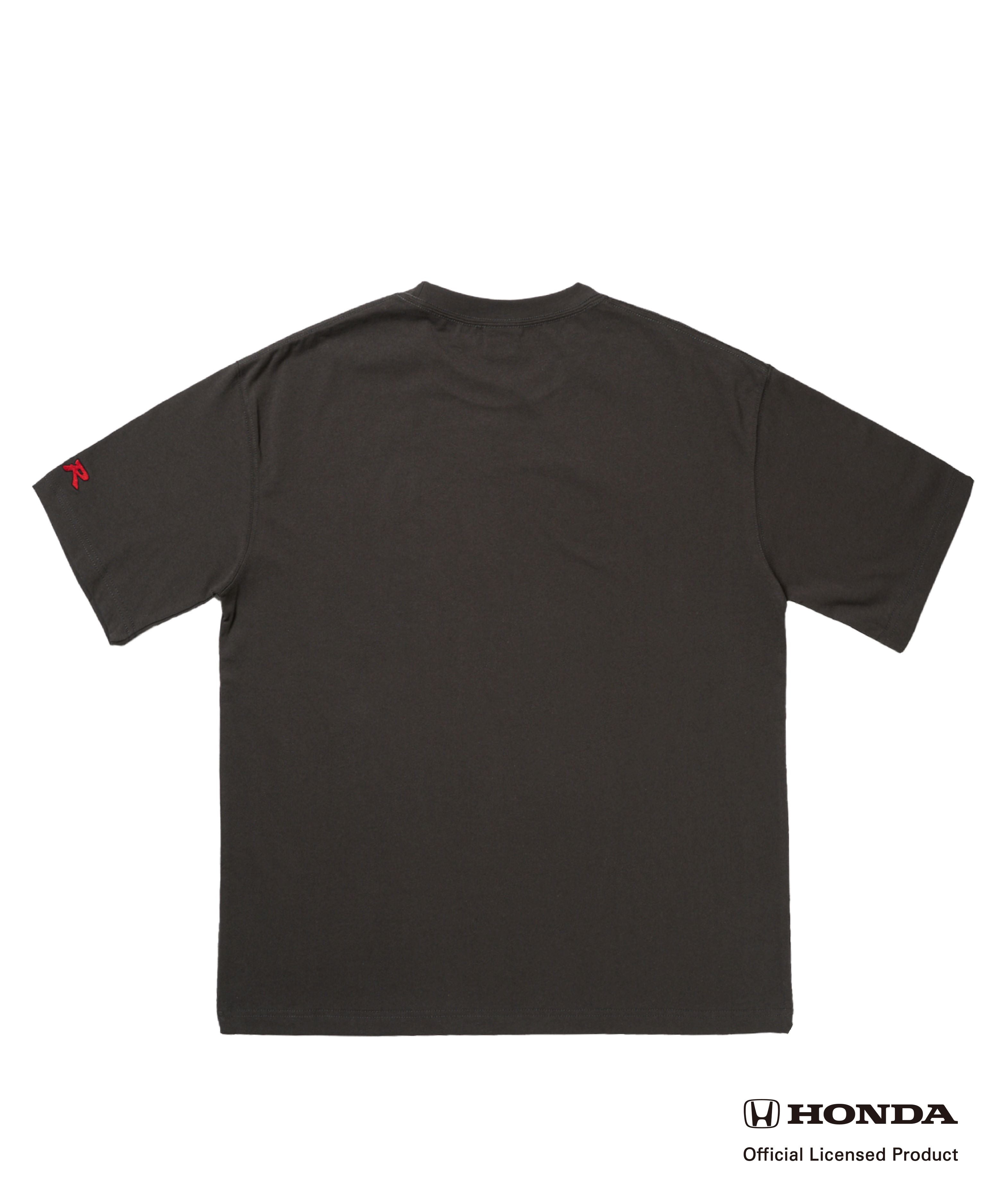 FIRST DOWN USAコラボ「INTEGRA TYPE R」Tシャツ(チャコールグレー)