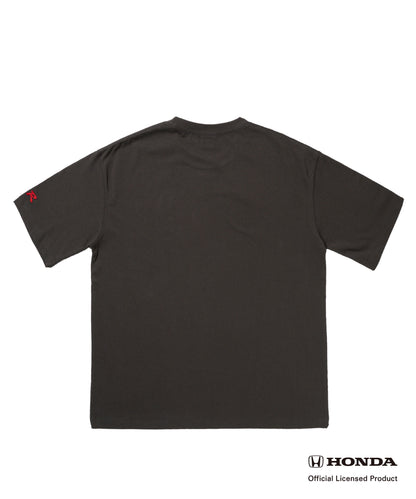FIRST DOWN USAコラボ「INTEGRA TYPE R」Tシャツ(チャコールグレー)