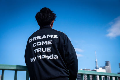 「DREAMS COME TRUE by Honda」トラックジャケット