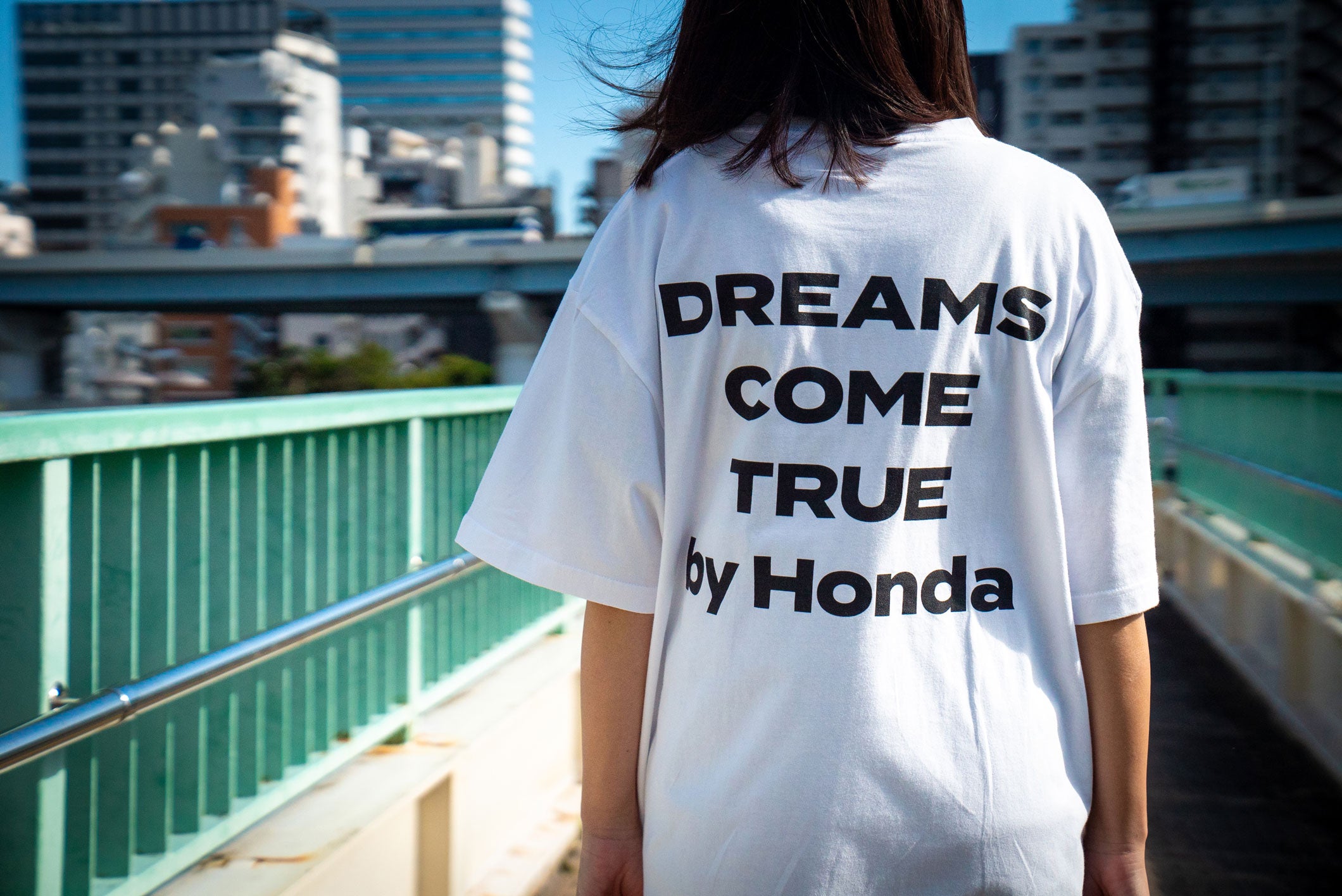 「DREAMS COME TRUE by Honda」Tシャツ