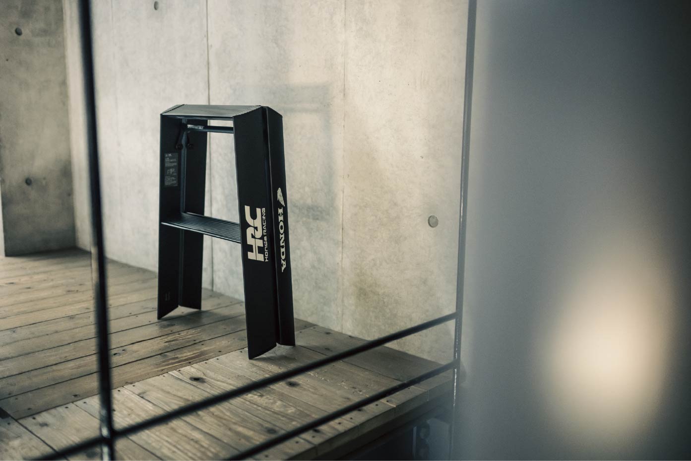 HRC×lucano Step stool 2-Step