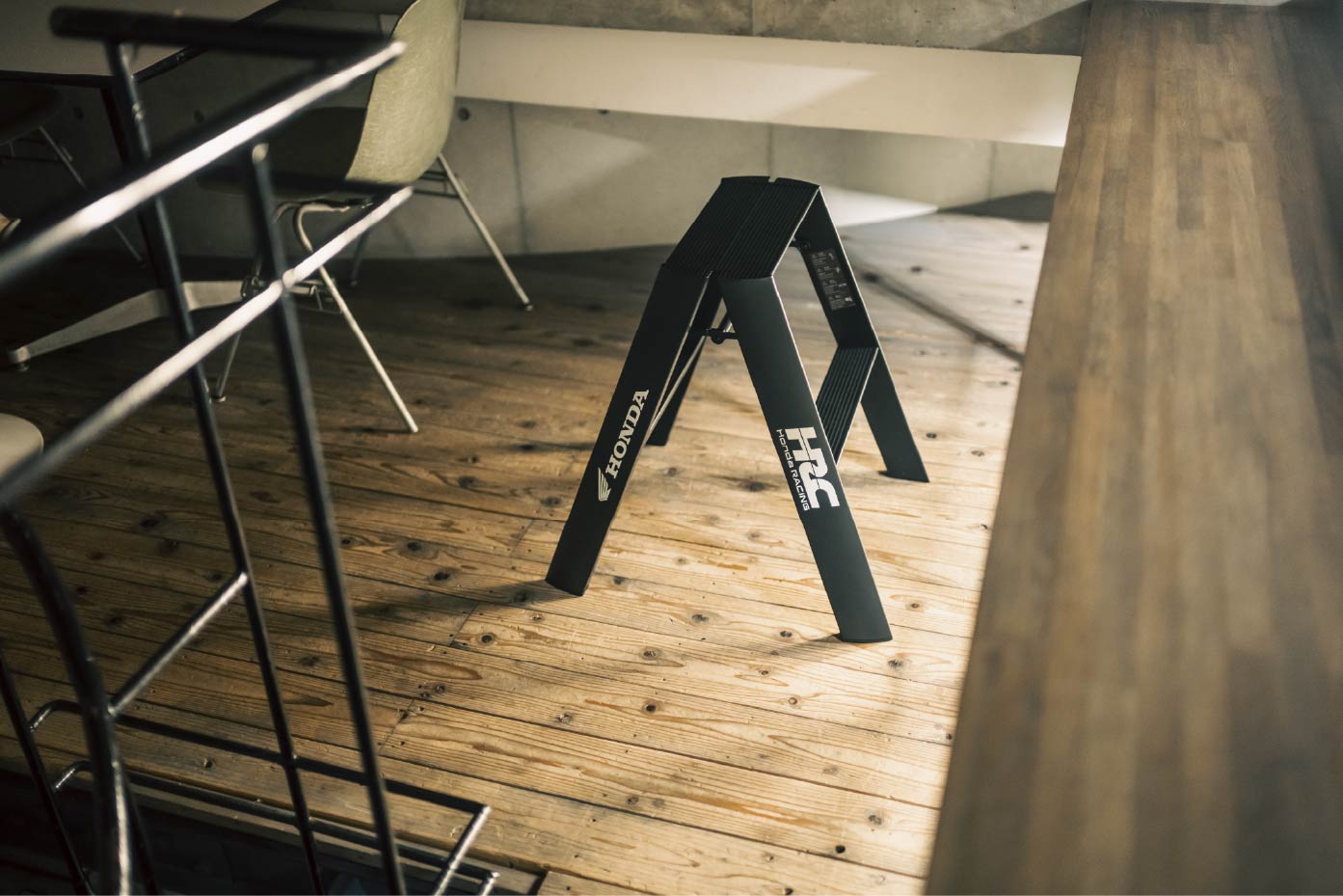 HRC×lucano Step stool 2-Step – Honda-Fun-Shop