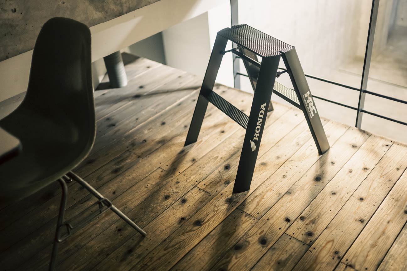 HRC×lucano Step stool 2-Step